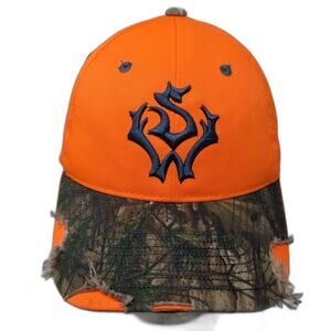 Smith & Wesson Strapback Baseball Cap Multicolor One Size Distressed Outdoor Cap